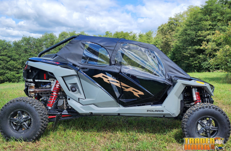 Polaris RZR Pro XP 4/Turbo R 4 - Soft Doors | UTV Accessories - Free shipping