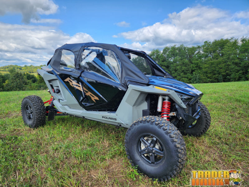 Polaris RZR Pro XP 4/Turbo R 4 - Soft Doors | UTV Accessories - Free shipping