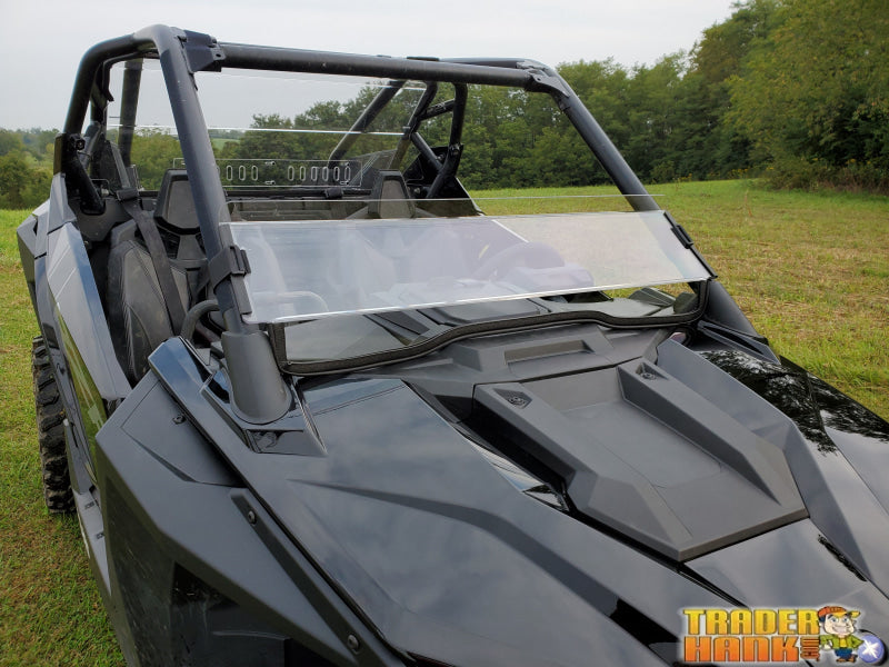 Polaris RZR Pro XP 4/Turbo R 4 - Tinted Half Windshield | UTV Accessories - Free shipping