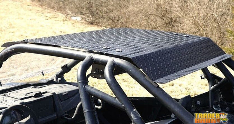 Polaris RZR PRO XP Black Aluminum Diamond Plate Hard Top | UTV Accessories - Free shipping