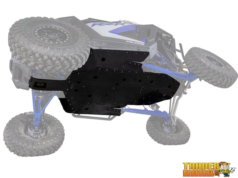 Polaris RZR PRO XP Full Skid Plate | UTV Skid Plates - Free shipping
