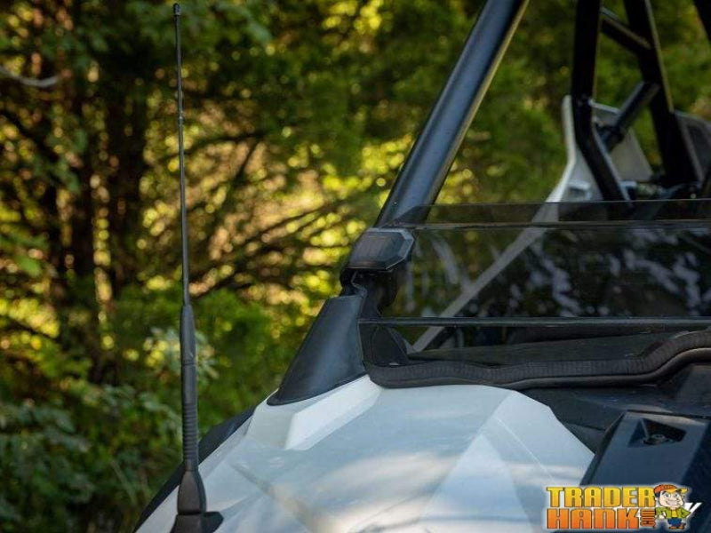 Polaris RZR PRO XP Half Windshield | SUPER ATV WINDSHIELDS - Free Shipping