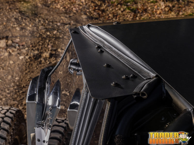 Polaris RZR PRO XP Hard Cab Enclosure Upper Doors | UTV Accessories - Free shipping