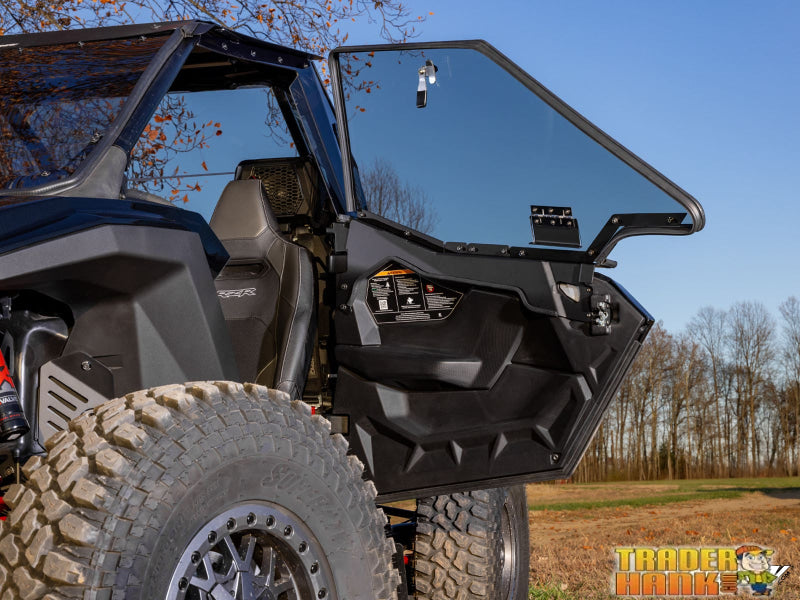 Polaris RZR PRO XP Hard Cab Enclosure Upper Doors | UTV Accessories - Free shipping