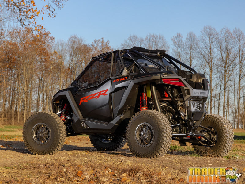 Polaris RZR PRO XP Hard Cab Enclosure Upper Doors | UTV Accessories - Free shipping