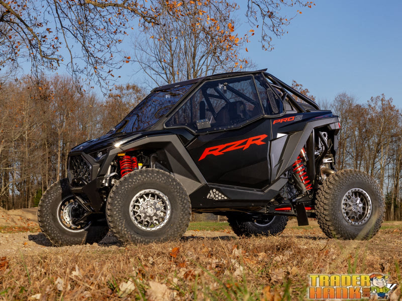 Polaris RZR PRO XP Hard Cab Enclosure Upper Doors | UTV Accessories - Free shipping