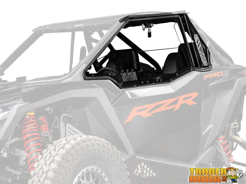 Polaris RZR PRO XP Hard Cab Enclosure Upper Doors | UTV Accessories - Free shipping