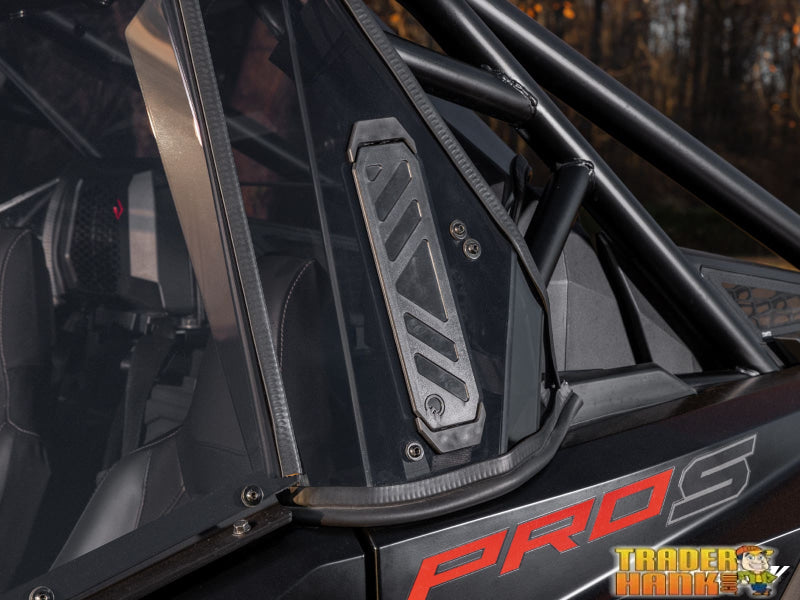 Polaris RZR PRO XP Hard Cab Enclosure Upper Doors | UTV Accessories - Free shipping