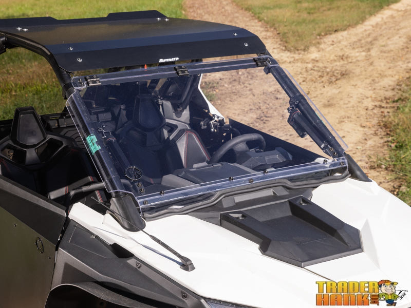 Polaris RZR Pro XP MaxDrive Power Flip Windshield | Free shipping
