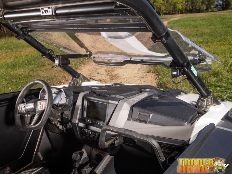 Polaris RZR Pro XP MaxDrive Power Flip Windshield | Free shipping