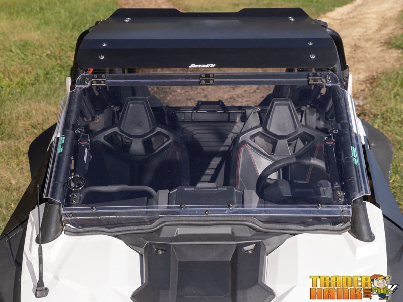 Polaris RZR Pro XP MaxDrive Power Flip Windshield | Free shipping