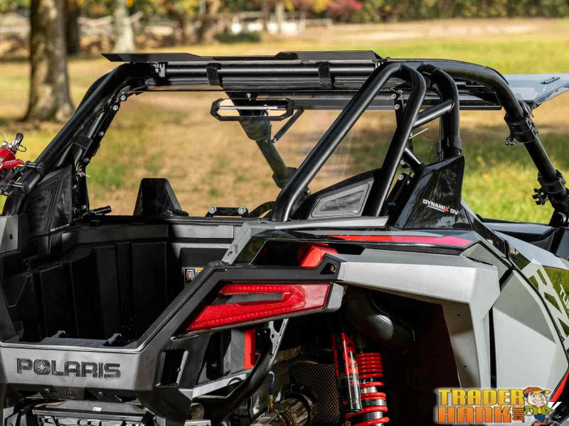 Polaris RZR PRO XP Rear Vented Windshield | UTV Accessories - Free shipping