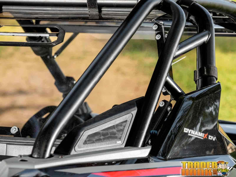 Polaris RZR PRO XP Rear Vented Windshield | UTV Accessories - Free shipping