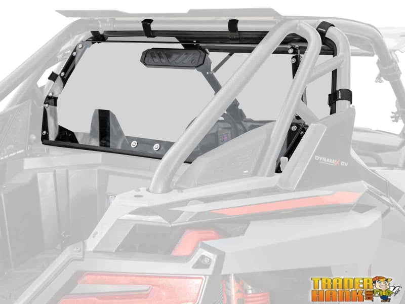 Polaris RZR PRO XP Rear Vented Windshield | UTV Accessories - Free shipping