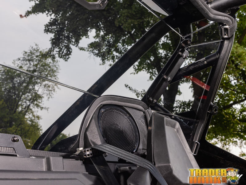 Polaris RZR PRO XP Rear Vented Windshield | UTV Accessories - Free shipping