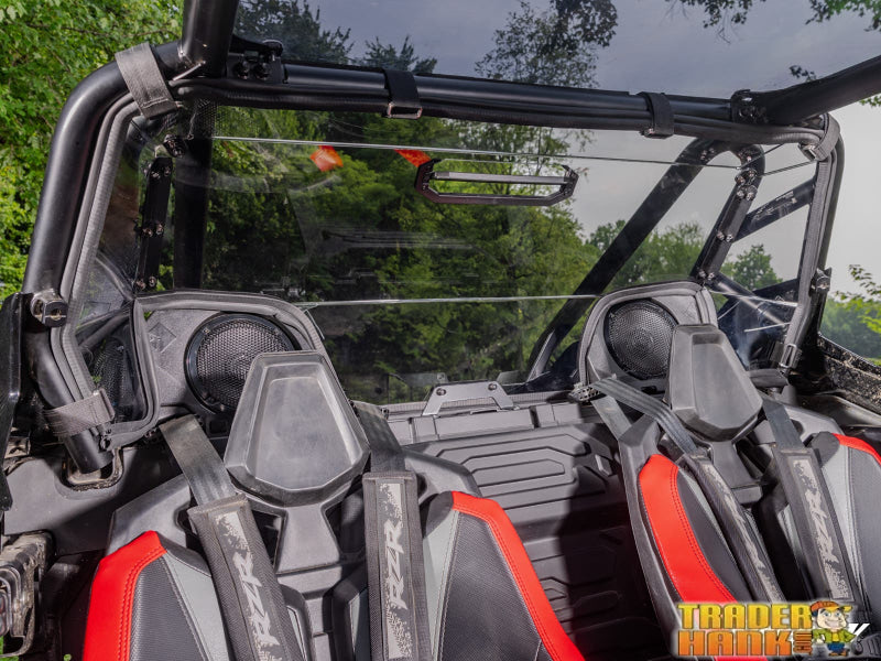 Polaris RZR PRO XP Rear Vented Windshield | UTV Accessories - Free shipping