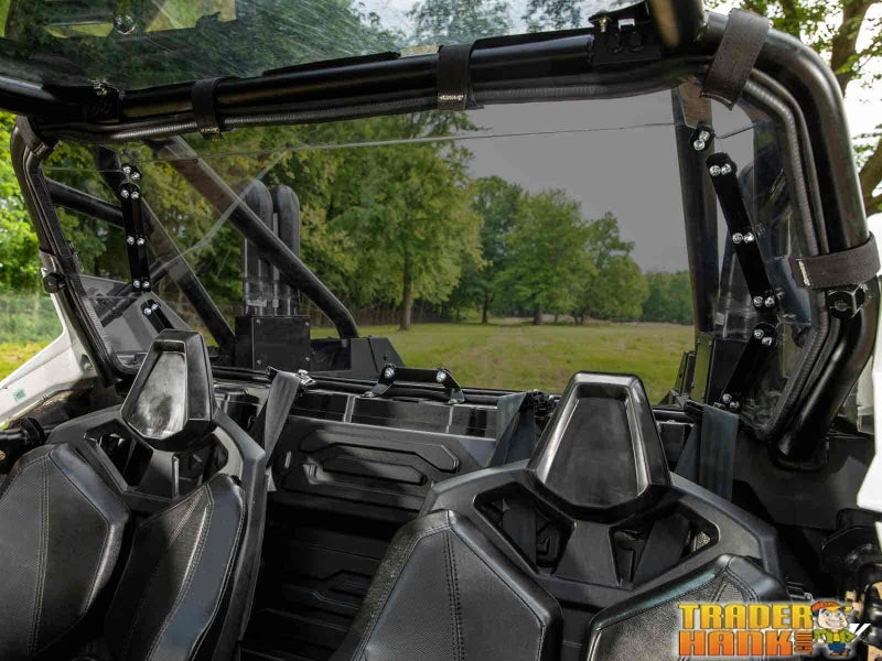 Polaris RZR PRO XP Rear Windshield | Free shipping