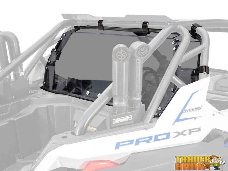 Polaris RZR PRO XP Rear Windshield | Free shipping