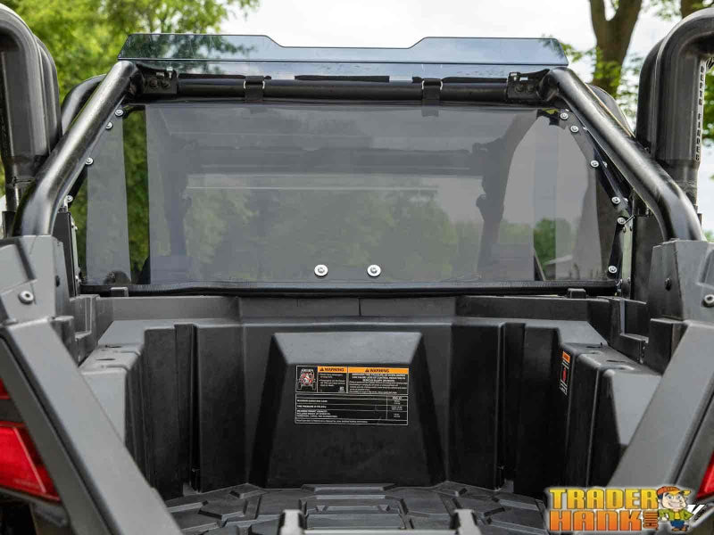 Polaris RZR PRO XP Rear Windshield | Free shipping
