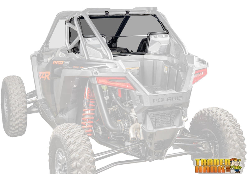 Polaris RZR PRO XP Rear Windshield | Free shipping