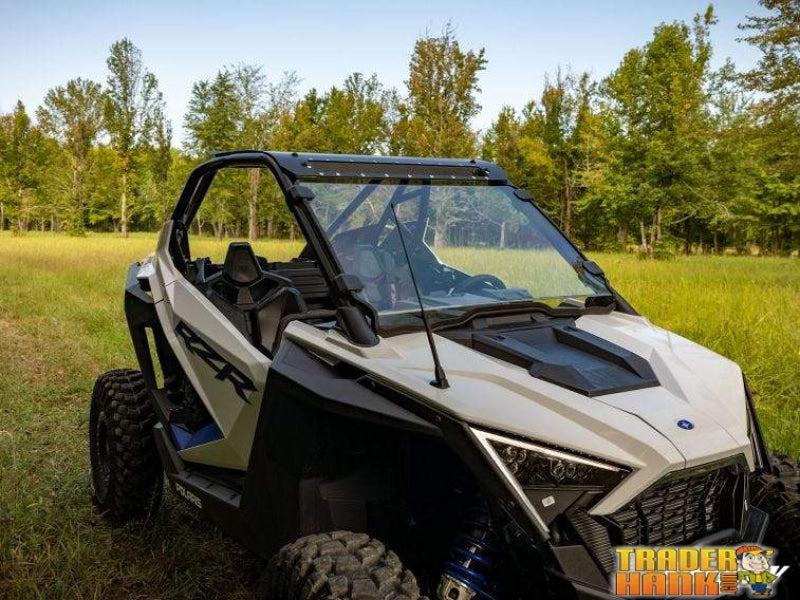 Polaris RZR PRO XP Scratch Resistant Full Windshield | SUPER ATV WINDSHIELDS - Free Shipping