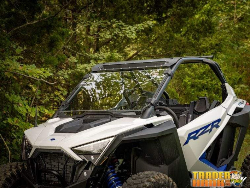 Polaris RZR PRO XP Scratch Resistant Full Windshield | SUPER ATV WINDSHIELDS - Free Shipping
