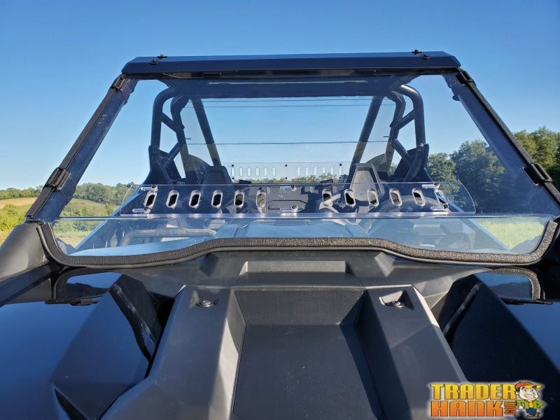 Polaris RZR PRO XP/Turbo R - 1 Pc Windshield w/Clamp and Vent Options | UTV Accessories - Free shipping