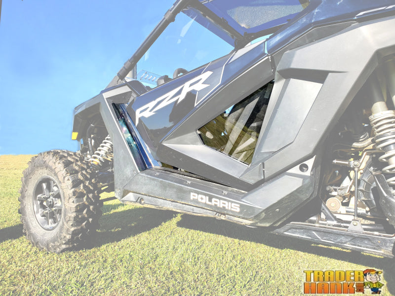 Polaris RZR PRO XP/Turbo R - Lexan Lower Door Inserts w/Tint Option | UTV Accessories - Free shipping
