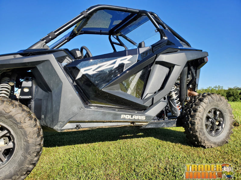 Polaris RZR PRO XP/Turbo R - Lexan Lower Door Inserts w/Tint Option | UTV Accessories - Free shipping
