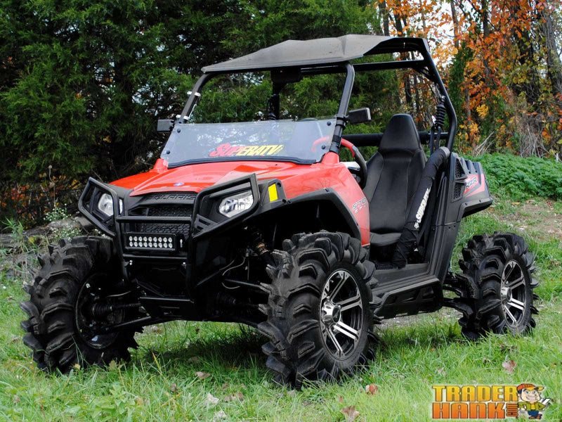 Polaris RZR Rock Sliding Nerf Bars | UTV Accessories - Free shipping