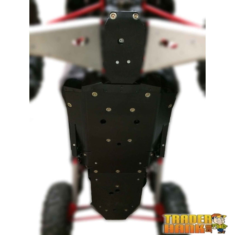 Polaris RZR RS1 Ricochet 4-Piece Full Frame Skid Plate Set with Rock Sliders | Free shipping