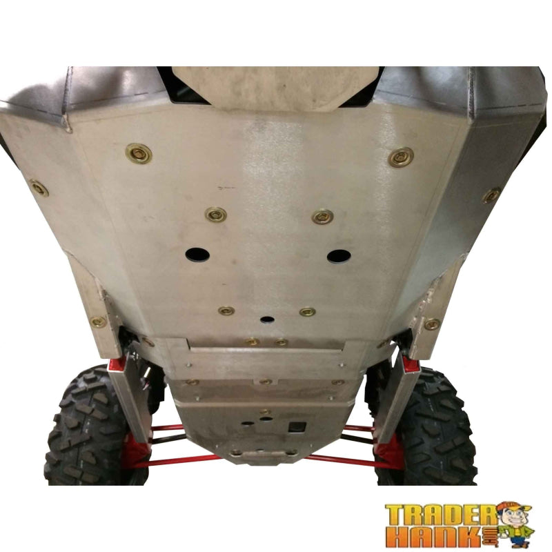 Polaris RZR RS1 Ricochet 4-Piece Full Frame Skid Plate Set with Rock Sliders | Free shipping