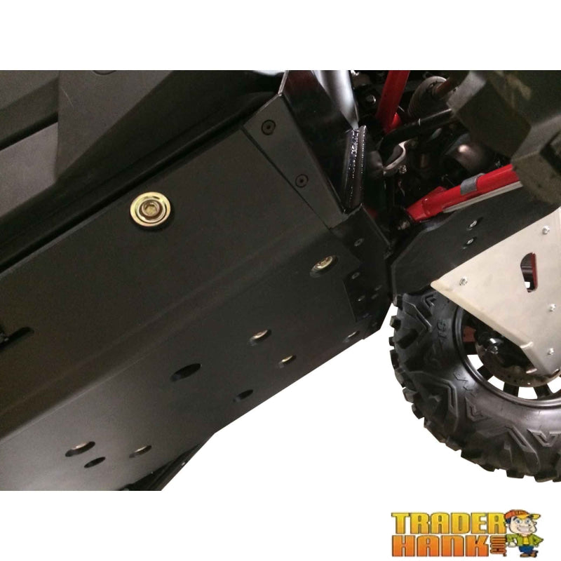 Polaris RZR RS1 Ricochet 4-Piece Full Frame Skid Plate Set with Rock Sliders | Free shipping