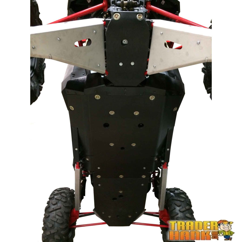 Polaris RZR RS1 Ricochet 8-Piece Complete Aluminum or UHMW Skid Plate Set | Free shipping