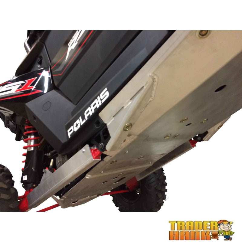 Polaris RZR RS1 Ricochet 8-Piece Complete Aluminum or UHMW Skid Plate Set | Free shipping