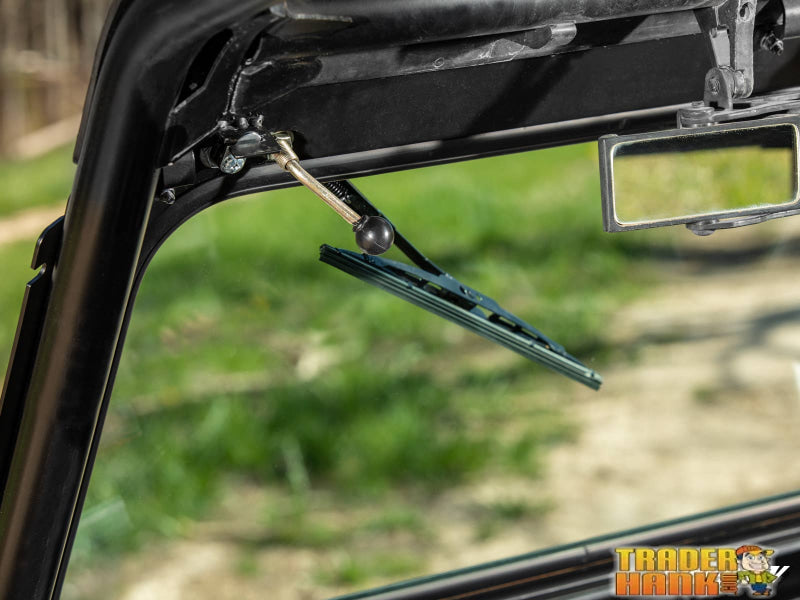 Polaris RZR S 1000 Flip Down Glass Windshield | Free shipping