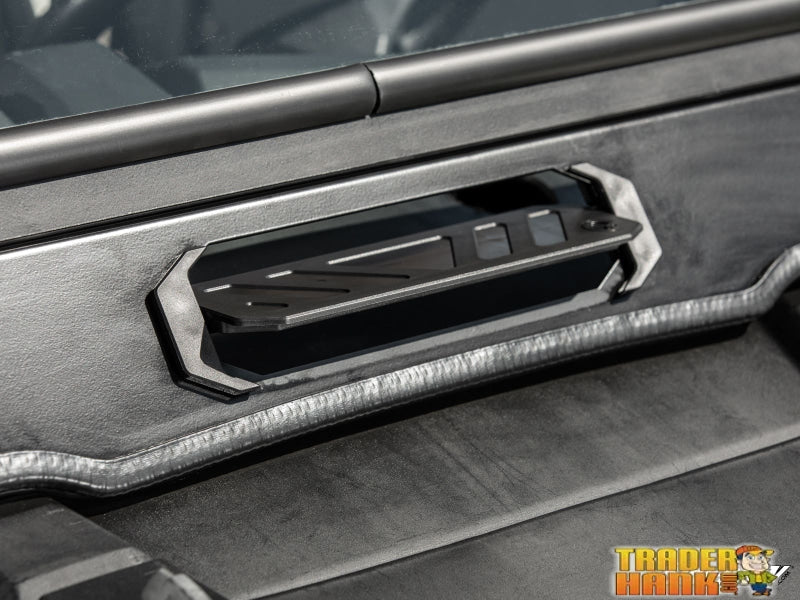 Polaris RZR S 1000 Flip Down Glass Windshield | Free shipping