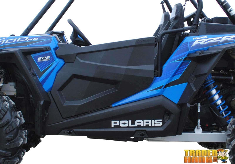 Polaris RZR S 1000 Full Plastic Doors | Free shipping