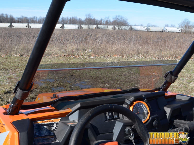 Polaris RZR S 1000 Half Windshield | Free shipping