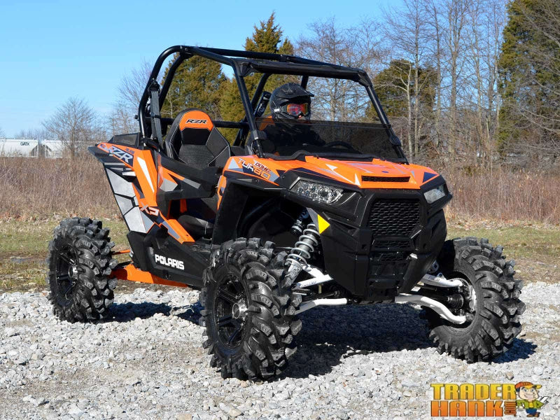 Polaris RZR S 1000 Half Windshield | Free shipping