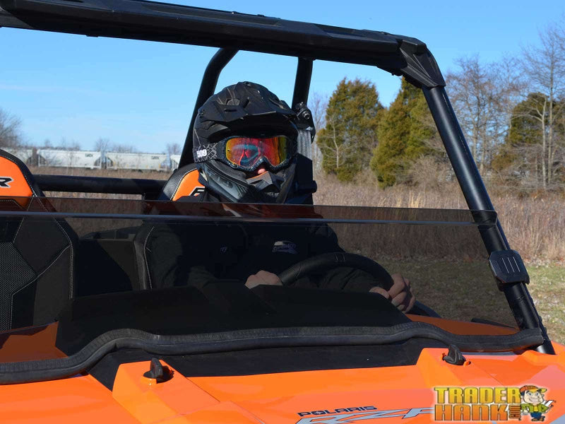 Polaris RZR S 1000 Half Windshield | Free shipping