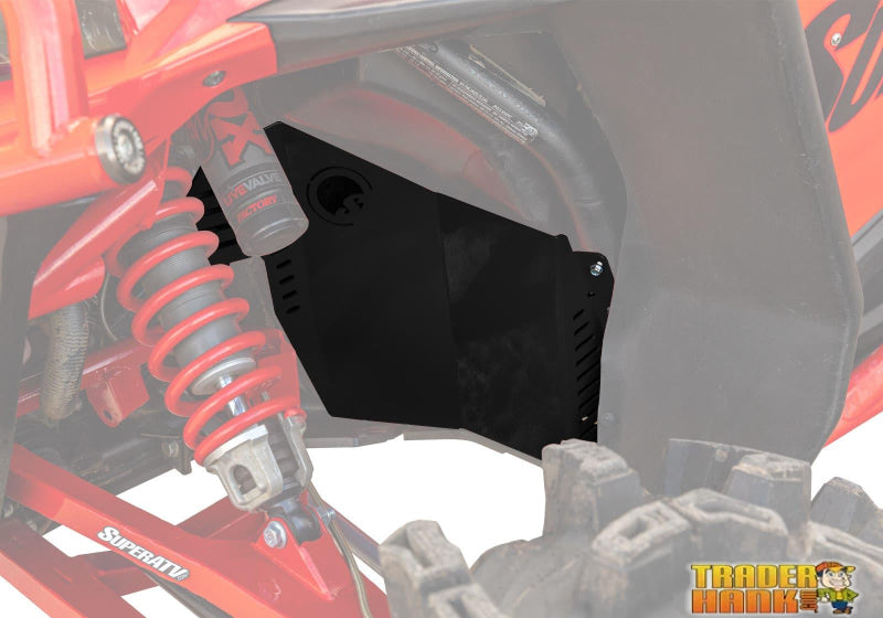 Polaris RZR S 1000 Inner Fender Guards | UTV Accessories - Free shipping