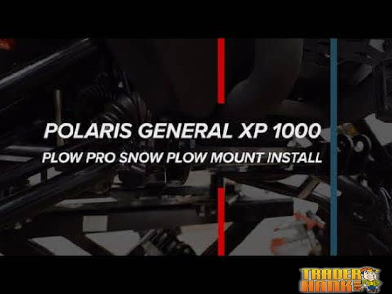 Polaris RZR S 1000 Plow Pro Snow Plow Mount | UTV Accessories - Free shipping