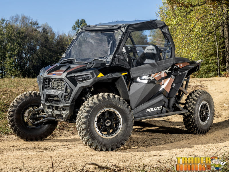 Polaris RZR S 1000 Primal Soft Cab Enclosure Upper Doors | Free shipping