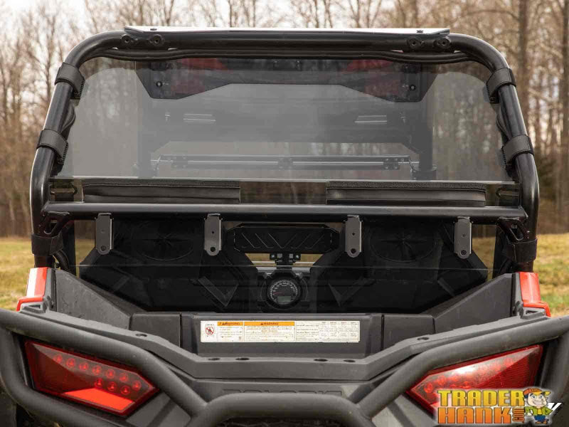 Polaris RZR S 1000 Rear Vented Windshield | UTV Accessories - Free shipping
