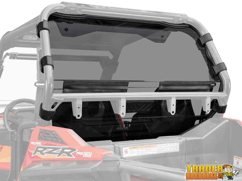 Polaris RZR S 1000 Rear Vented Windshield | UTV Accessories - Free shipping