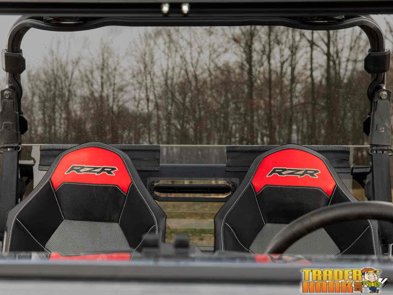 Polaris RZR S 1000 Rear Vented Windshield | UTV Accessories - Free shipping