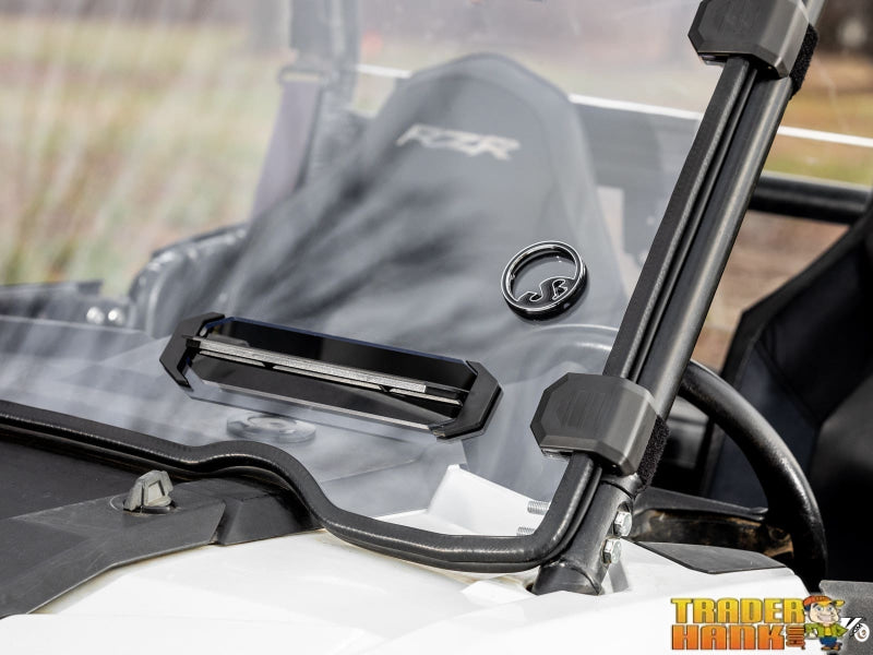 Polaris RZR S 1000 Vented Full Windshield Scratch-Resistant | UTV Accessories - Free shipping