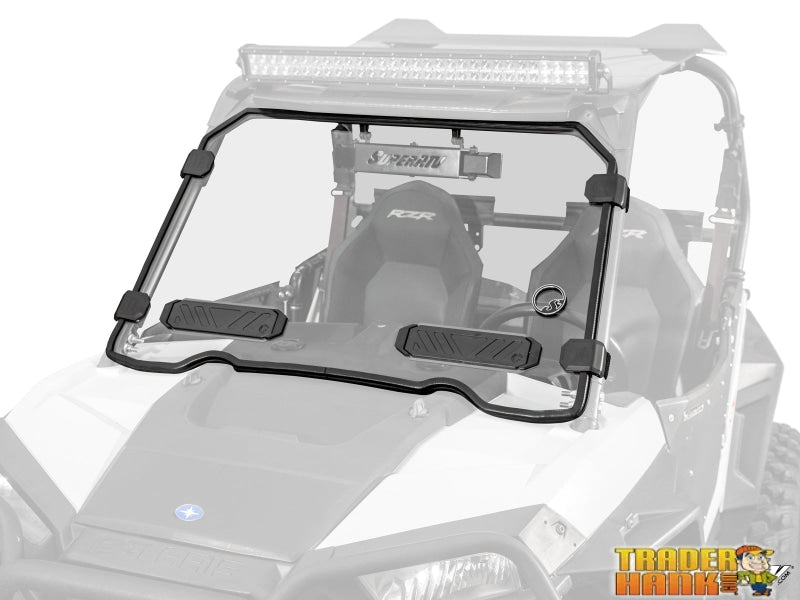 Polaris RZR S 1000 Vented Full Windshield Scratch-Resistant | UTV Accessories - Free shipping