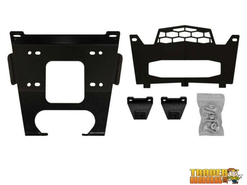 Polaris RZR S 1000 Winch Mounting Plate | UTV ACCESSORIES - Free Shipping